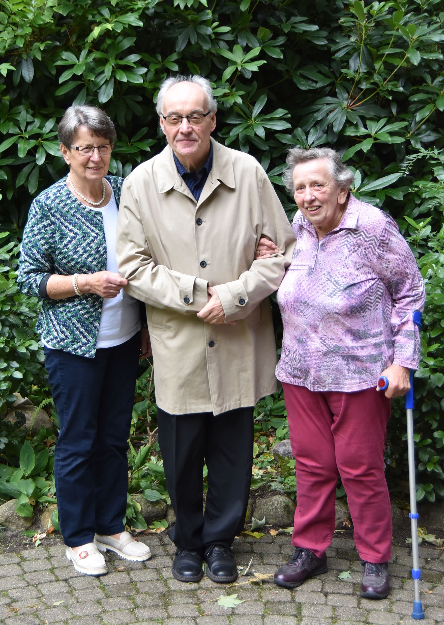 Orga Team Marietta Geffken Ernst Joachim Schluter Adele Nehring